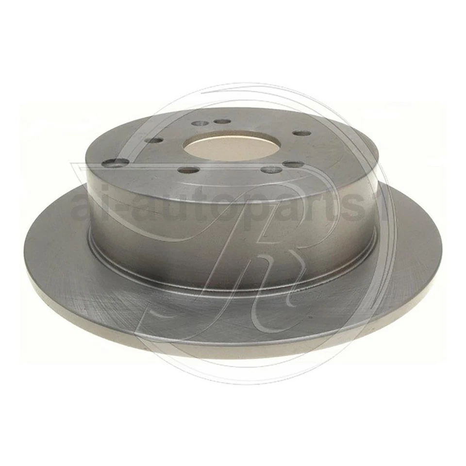 Kit de rotores de freno trasero y pastillas de freno para Hyundai Santa Fe 2007 2008 2009 Foto 4 de 4