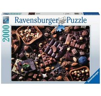 Ravensburger 16715 Puzzle Schokoladenparadies (Teileanzahl 2000)