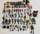 WOW LOW PRICE 💥 Vintage Action Figures/Cars/star Wars Mixed Lot 88 Pieces