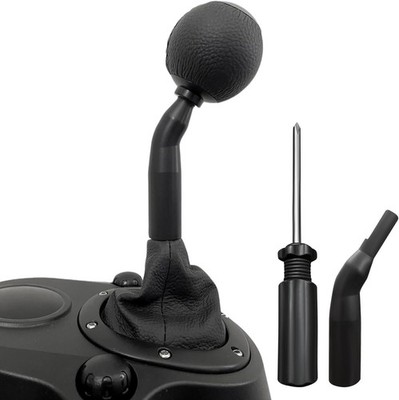 Gear Shifter Knob Adapter Mod for Logitech G29 G920 G923 G27 G25, Stick Lever...
