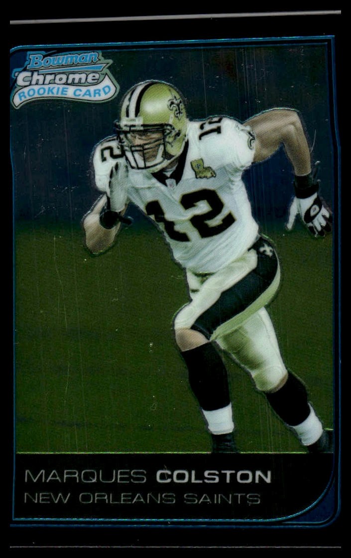 2006 Bowman Chrome #29 Marques Colston