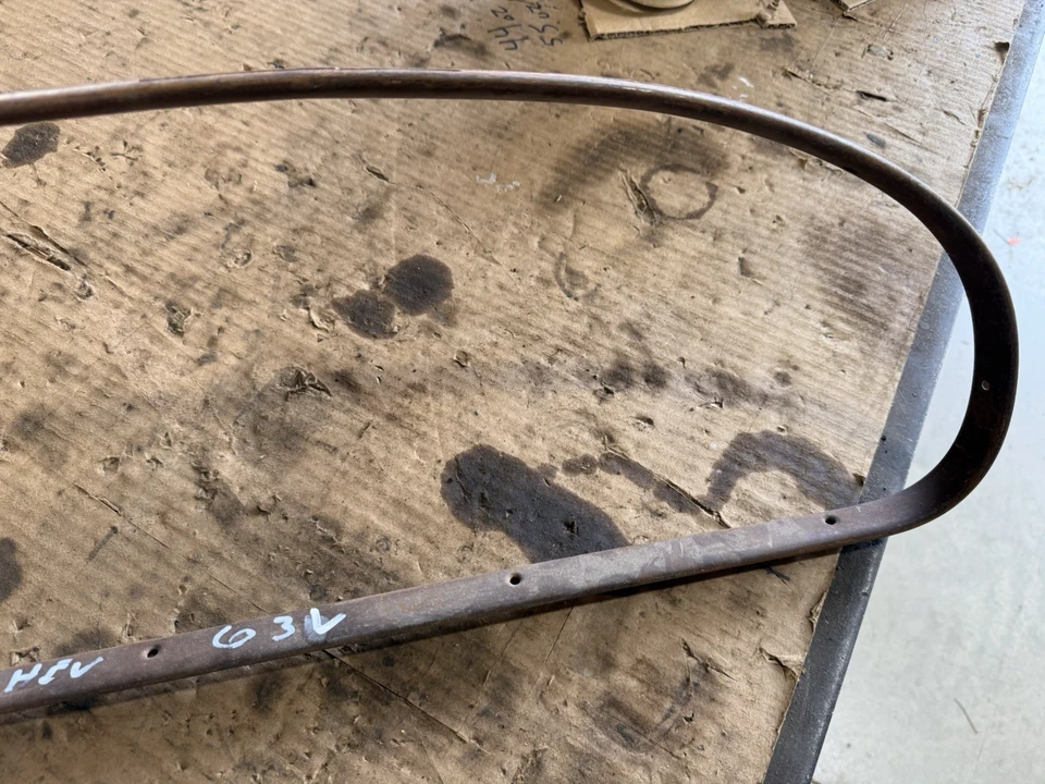 Chevy 1933 1934 1935 estándar ventana trasera decoración moldura original sedán maestro Foto 2 de 4