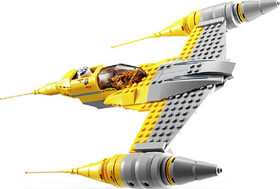 LEGO SW: Ep. 1 NABOO N-1 STARFIGHTER & VULTURE DROID Set 7660 w/ Minifigs *USED*