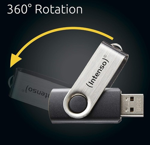Intenso USB Stick 16GB Speicherstick Basic Line bulk - Bild 5 von 5