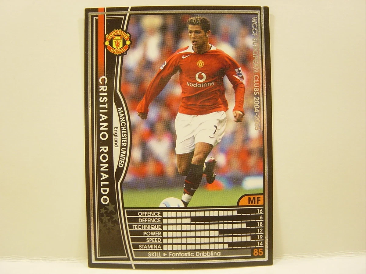 2004-05 Panini WCCF European Clubs Soccer Trading Cards for sale