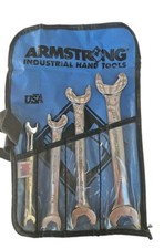 Armstrong 26 Series Usa Sae Double End Quick Speed Wrench Set 4pc 34-516 Armstrong 26 Series Usa Sae Double End Quick Speed Wrench Set 4pc 34-516