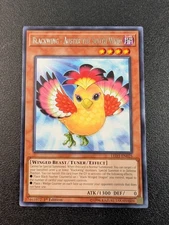 Blackwing - Auster the South Wind LED3-EN025 Rare 1st Edition NM