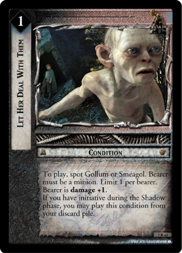 Let Her Deal With Them Mint/Near Mint LOTR: The Return of the King