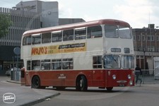 Bus Photo - West Midlands PTE Coventry 3Y CKV3D Daimler Fleetline East Lancs