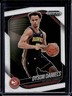 2024-25 Panini Prizm Black Dyson Daniels White Prizm #/175 Hawks