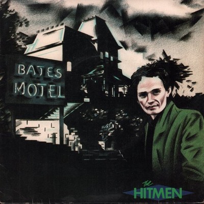 Hitmen Bates Motel 7'' Vinyl UK CBS 1981 Pic Sleeve A1088