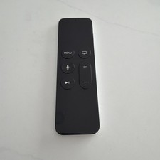 Used Genuine Apple TV Siri 4th Generation Remote Control MLLC2LL/A EMC2677 A1513