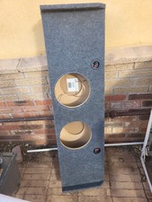 Dual 10" Subwoofer Enclosure