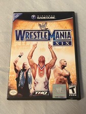 WWE Wrestlemania XIX (Nintendo GameCube) Complete w/ Manual Excellent Cond,Clean