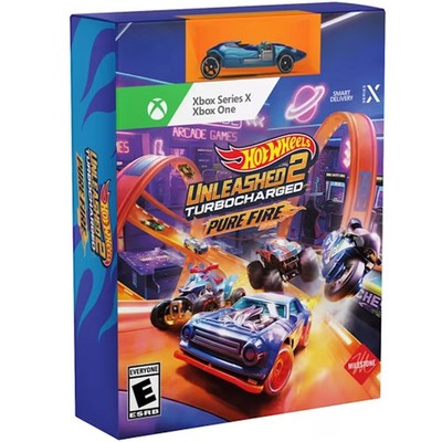 Hot Wheels Unleashed 2 Turbocharged Pure Fire Edition [Xbox Series X]