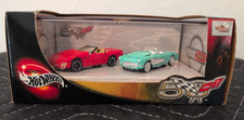 Hot Wheels 100% 50th Anniversary Corvette Commemorative 2-Car Set 1957 & 1996 — listing 4
