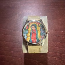 Reloj Distroller Tono Plata Estuche Cuarzo Analógico Unisex Necesita Batería