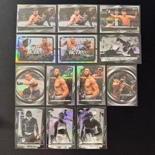 ⚡️XB 2026 TOPPS CHROME UFC REFRACTOR GAETHJE SY TAIRA LOT13