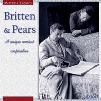 Benjamin Britten Britten & Pears: A Unique Musical Cooperation (Cd) Box Set