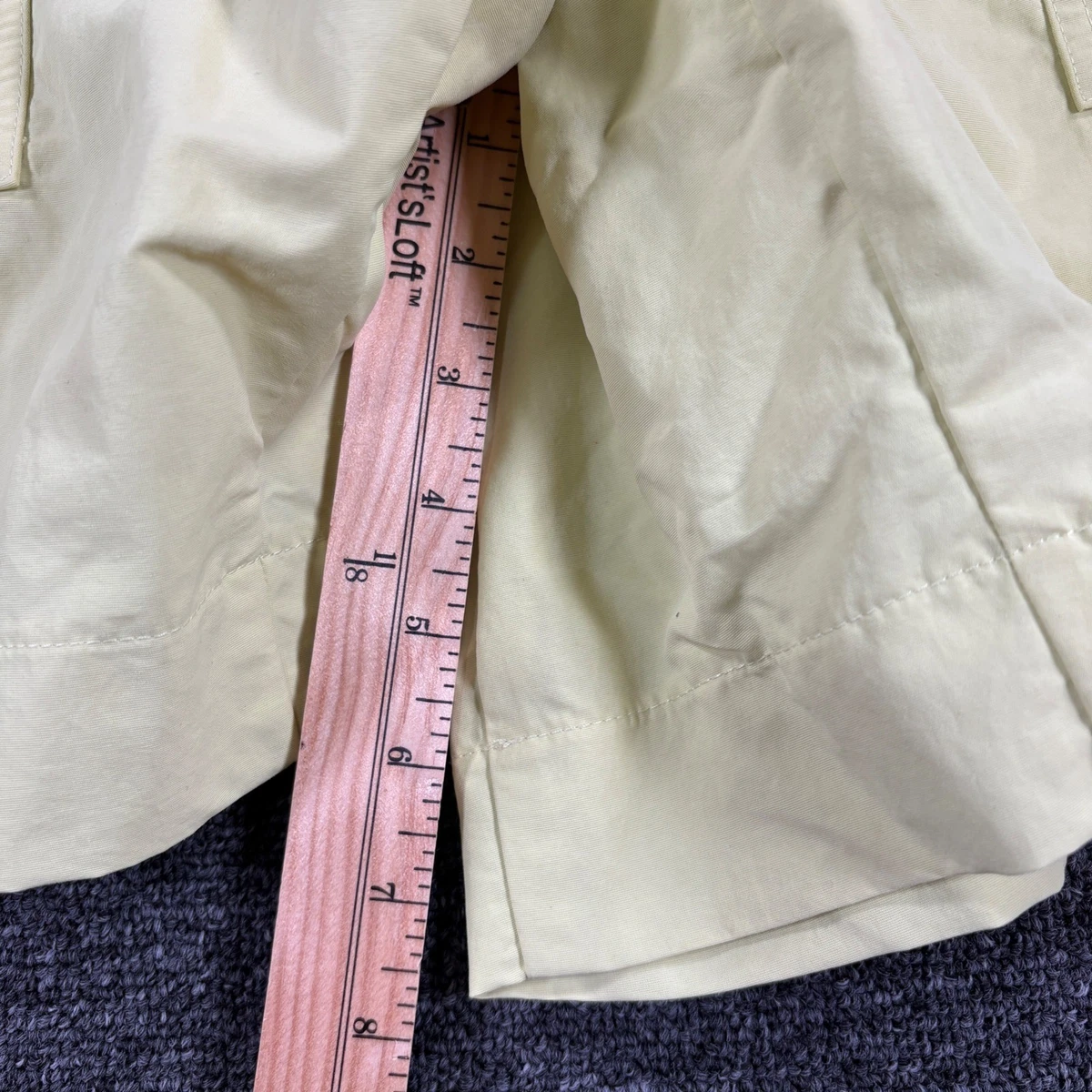 AFTCO Original Fishing Shorts Mens 40 Yellow Anemone Recycled 8 Inch Inseam NEW