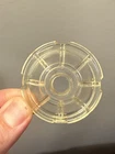 Vintage 1978 Star Wars Millennium Falcon Turret Window Glass Kenner Part