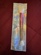 MOTD COSMETICS Party of Two Dual Ended Face Brush Set Blush Contour NEW