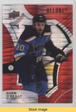 2021-22 Upper Deck Allure Red Rainbow Ryan O'Reilly #93 READ 0qr0