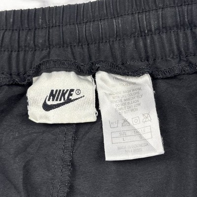 Vintage 90s Nike Challenge Court Black Shorts Andre Agassi Tennis
