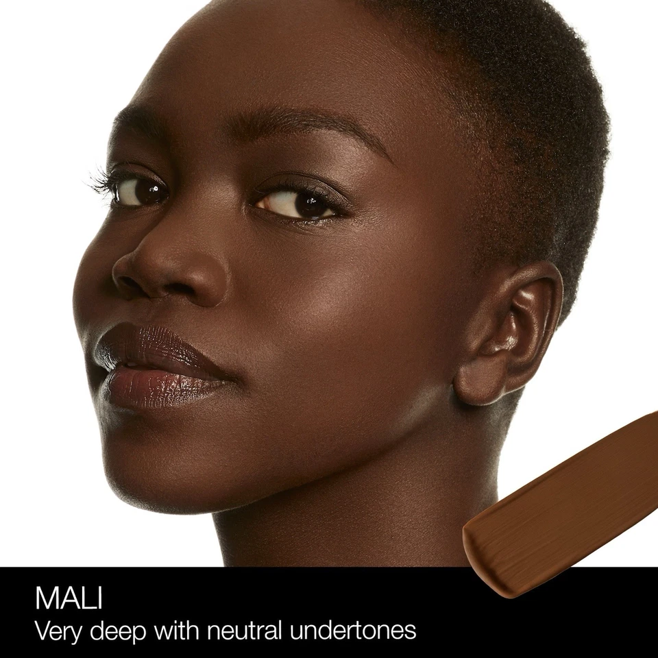 NARS Soft Matte Complete Foundation - Mali (Very Deep/ Neutral Undertones) BNIB - Image 4 of 4