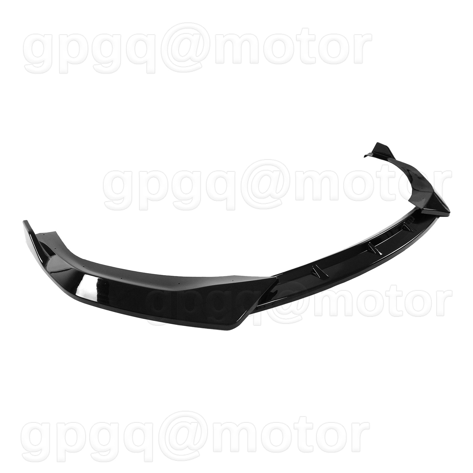 For Hyundai Sonata SE SEL 24-2026 KDM Style Gloss Black Front Bumper Lip Spoiler