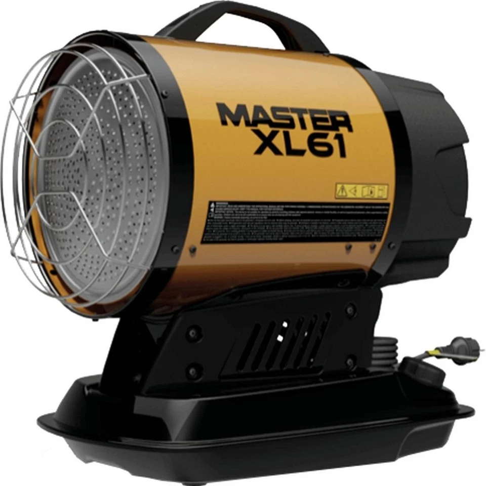 Master Infrarot Heizgerät XL 61, 17kW 0,85A Ölfiltersystem Heizen Thermostat