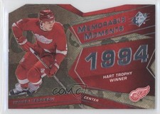 2008-09 SPx Memorable Moments Sergei Fedorov #MM-SF HOF 0c3