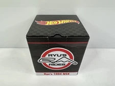 Hot Wheels RLC Ryu’s 1994 Acura NSX Active LED Lights Red