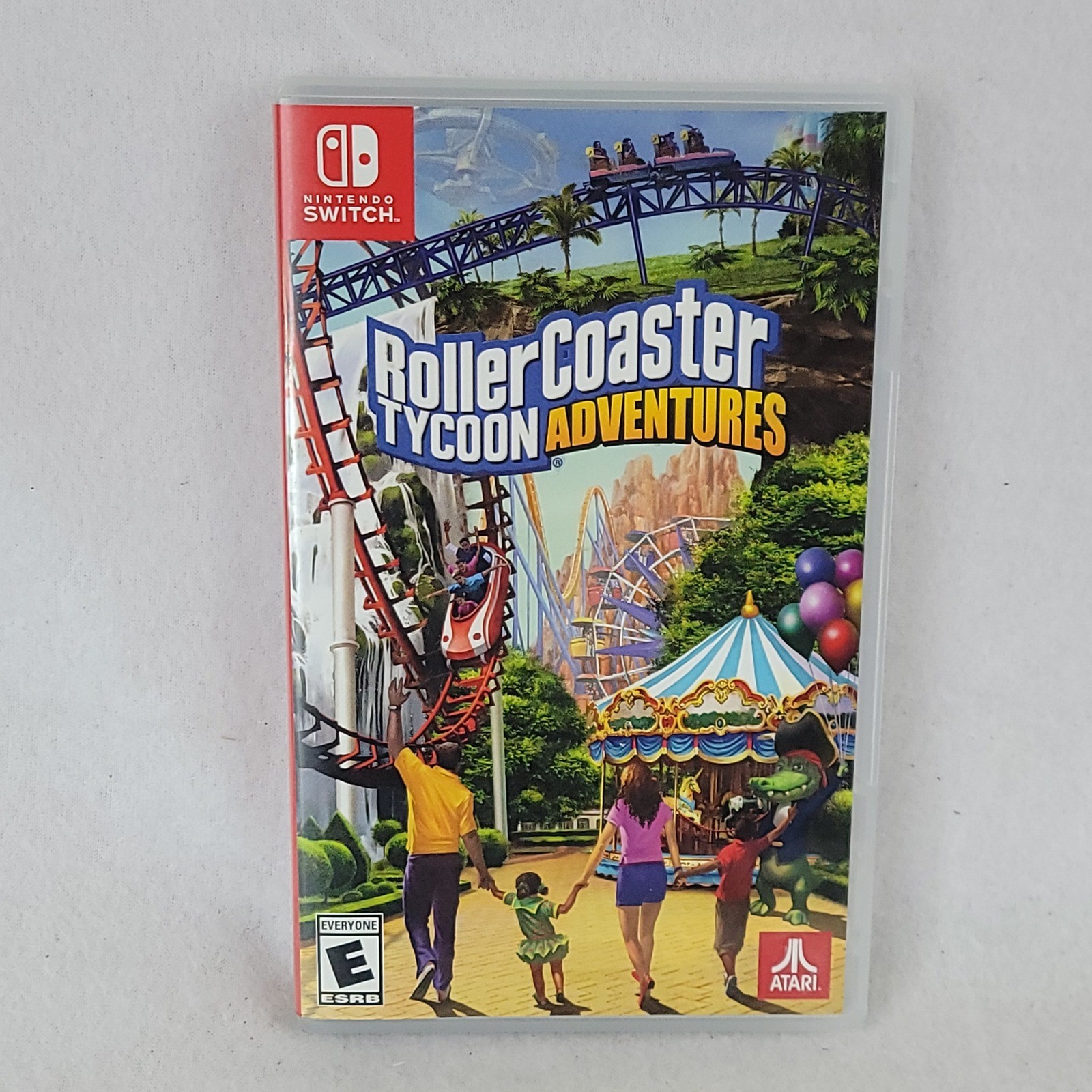RollerCoaster Tycoon Adventures Nintendo Switch Juego de Simulación Atari