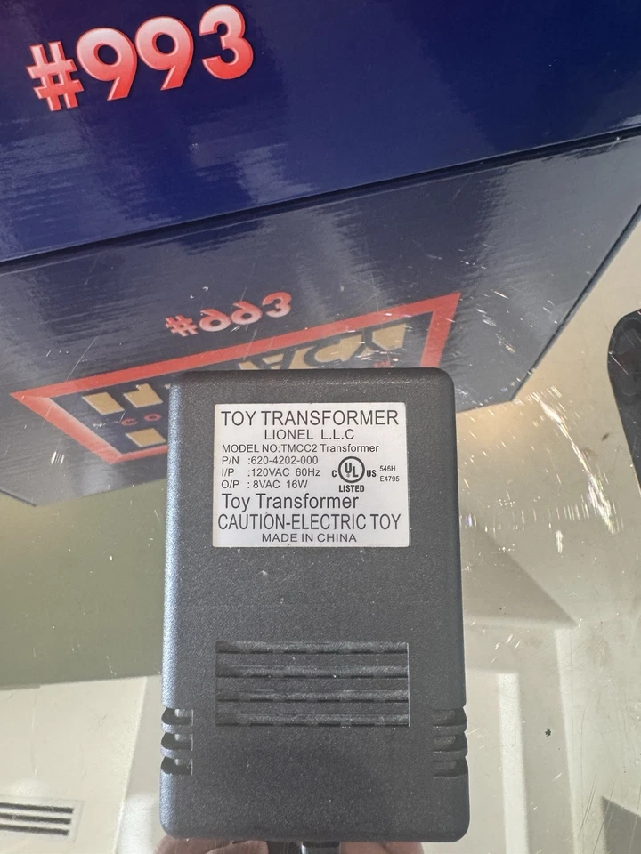 Lionel 6-14294 O LEGACY Expansion Set #993 with Box - Image 3 of 4