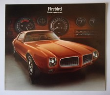 PONTIAC FIREBIRD orig 1973 USA Mkt Large Sales Brochure  Esprit Formula Trans Am