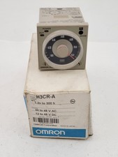 Omron H3CR-A Timer Module 5A 24-48VAC 12-48 V...