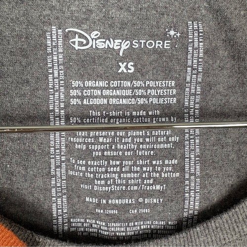 Disney Arielle kleine Meerjungfrau U-Ausschnitt T-Shirt - Bild 3 von 3