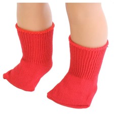 18" Doll Red color Socks 18" Doll Clothes Fits American Girl Doll