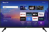 Vitado F40AR5G LED LCD Full HD 1080p Dolby Audio 40'' Smart Roku TV - Black A