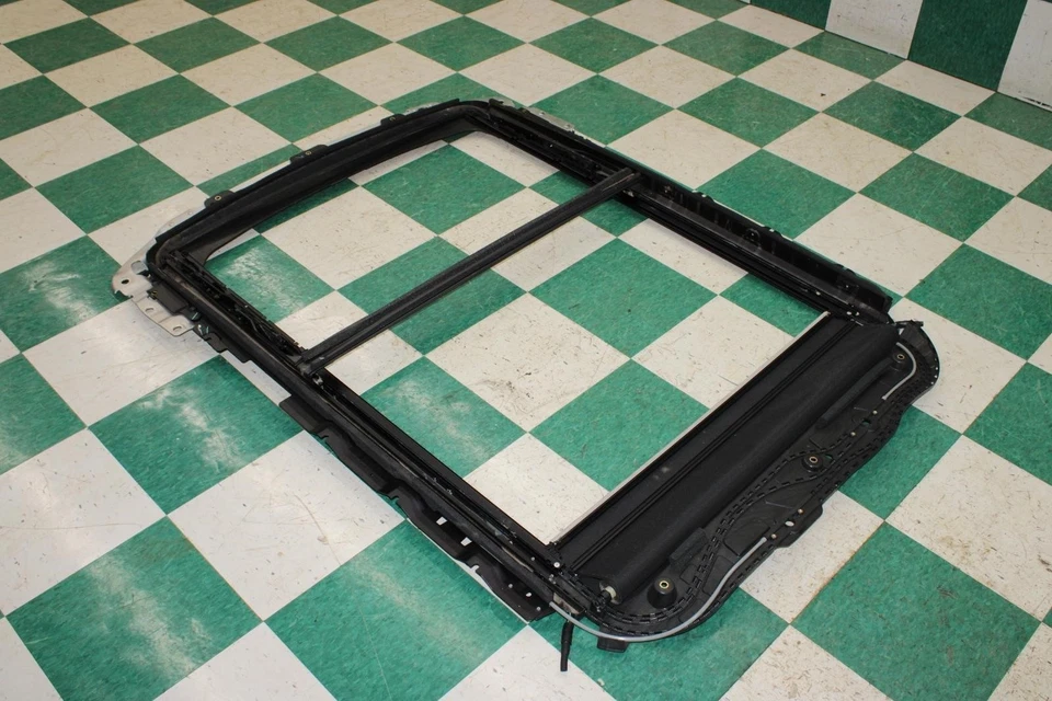 21-24 Expedition *-MOTORS* Panoramic Overhead Roof Track Frame Surround Assembly Foto 2 de 4