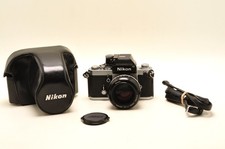 SUPER CLEAN NIKON F2 PHOTOMIC W/DP-1 FINDER AND 55MM F1.2 AI FAST PRIME