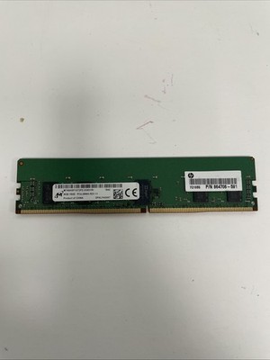 Micron RAM 8gb 1rx8 pc4-2666v-rd1-11