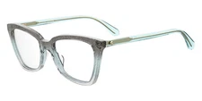 Kate Spade GAIA Eyeglasses Women Green Glitter 52mm New 100% Authentic