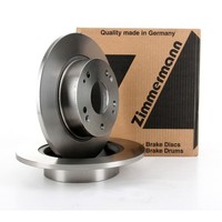 Zimmermann Bremsscheiben FüR Honda Accord Vii 2.0 2.4/Vtec 2.2 I-Ctdi Hinten