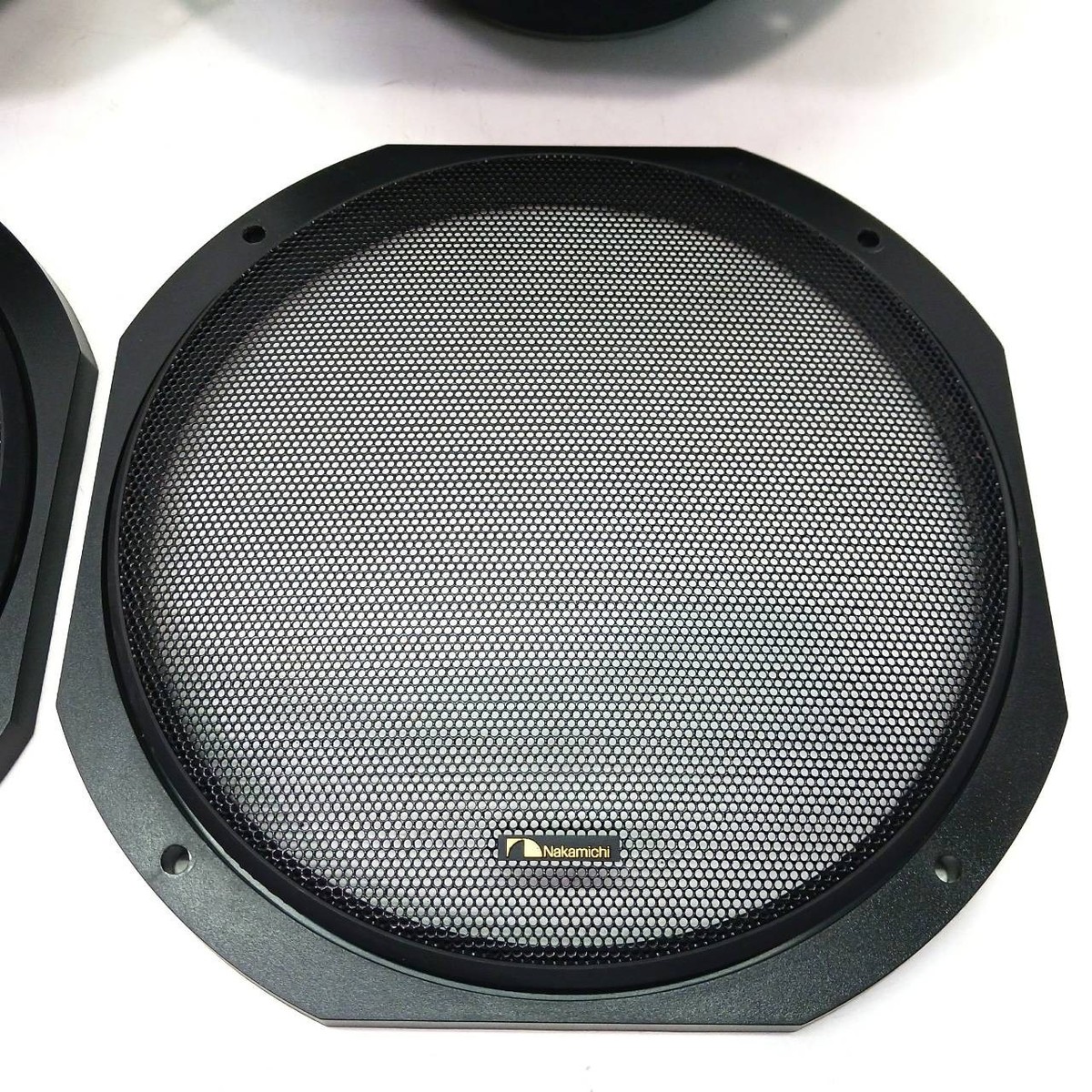 Nakamichi Subwoofer Speaker SP-1010 Car Audio Tested Made in Japan