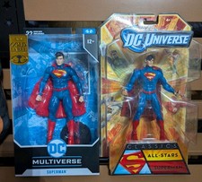 McFarlane DC Multiverse Universe Classics mattel Superman New 52 Gold All Stars