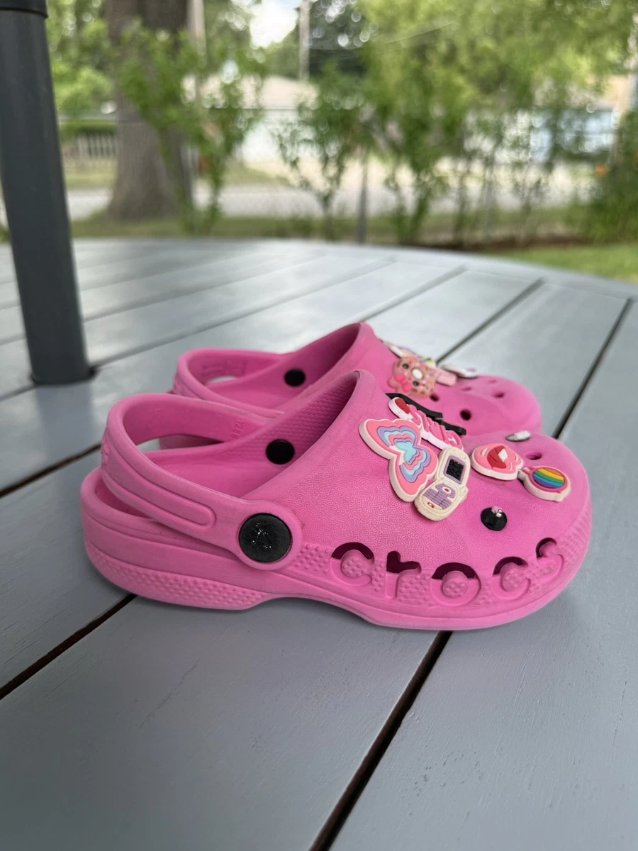 Las mejores ofertas en Crocs Rosa Zapatos unisex para niños | eBay