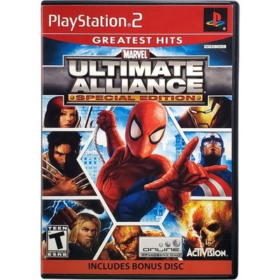 Marvel Ultimate Alliance Special Edition - Sony Playstation 2 PS2 Pristine