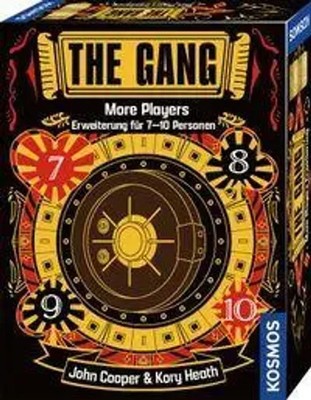 The Gang - More Players | Spiel | John Cooper (u. a.) | Spiel | 686147 | Deutsch